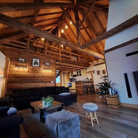 Chalet Augustin Villa Vaujany Exteriör bild