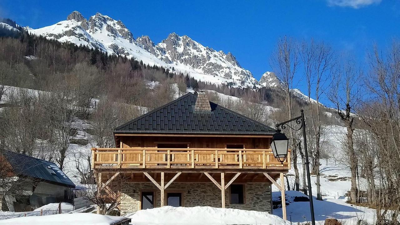 Chalet Augustin Villa Vaujany Exteriör bild
