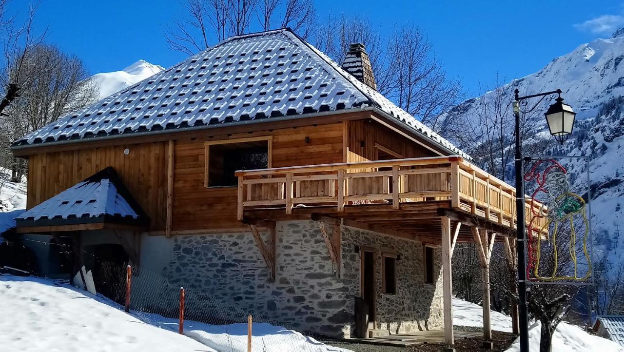 Chalet Augustin Villa Vaujany Exteriör bild