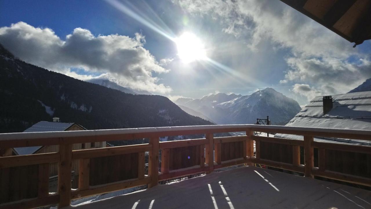 Chalet Augustin Villa Vaujany Exteriör bild
