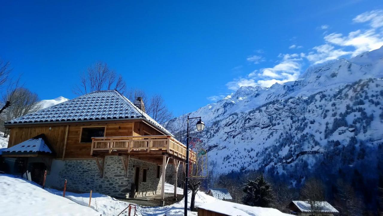 Chalet Augustin Villa Vaujany Exteriör bild