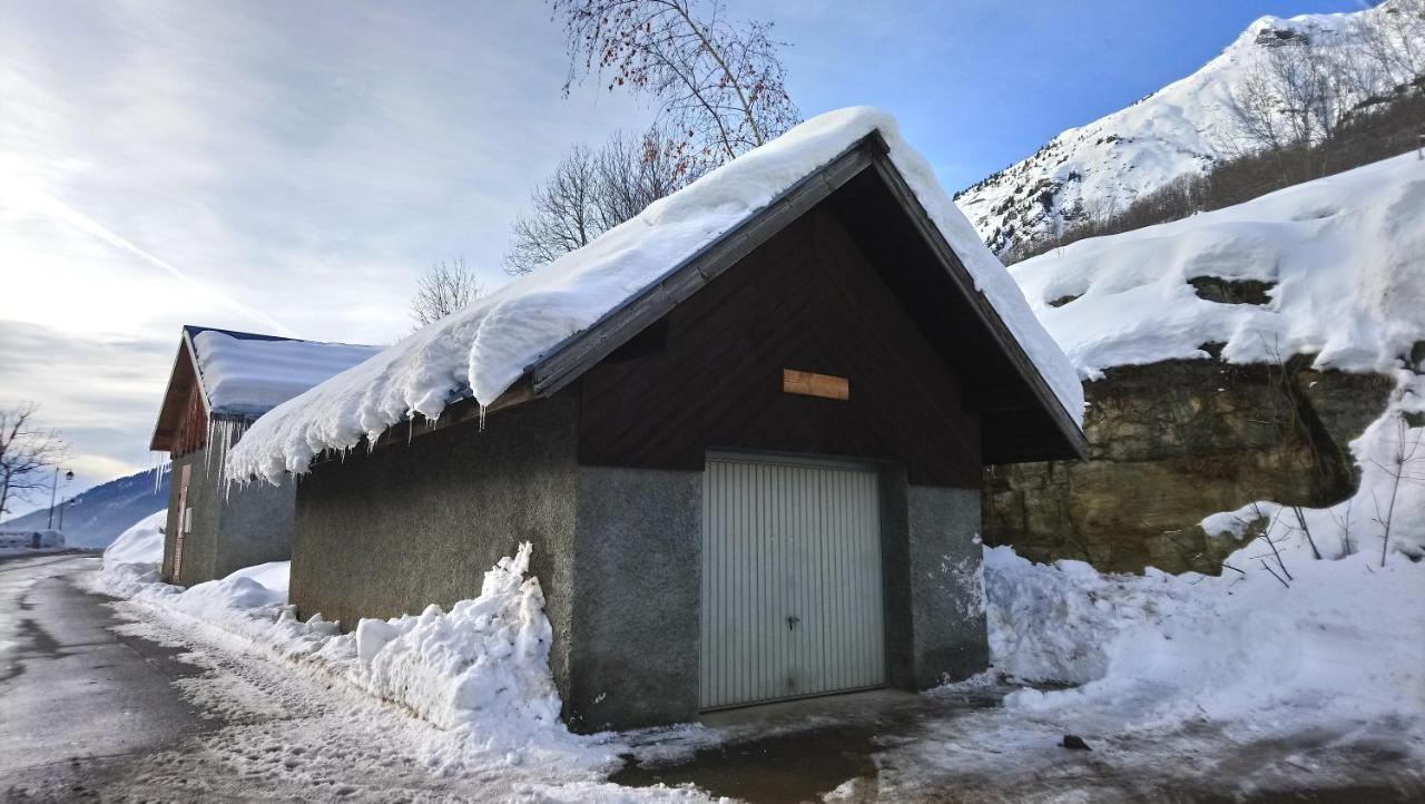 Chalet Augustin Villa Vaujany Exteriör bild
