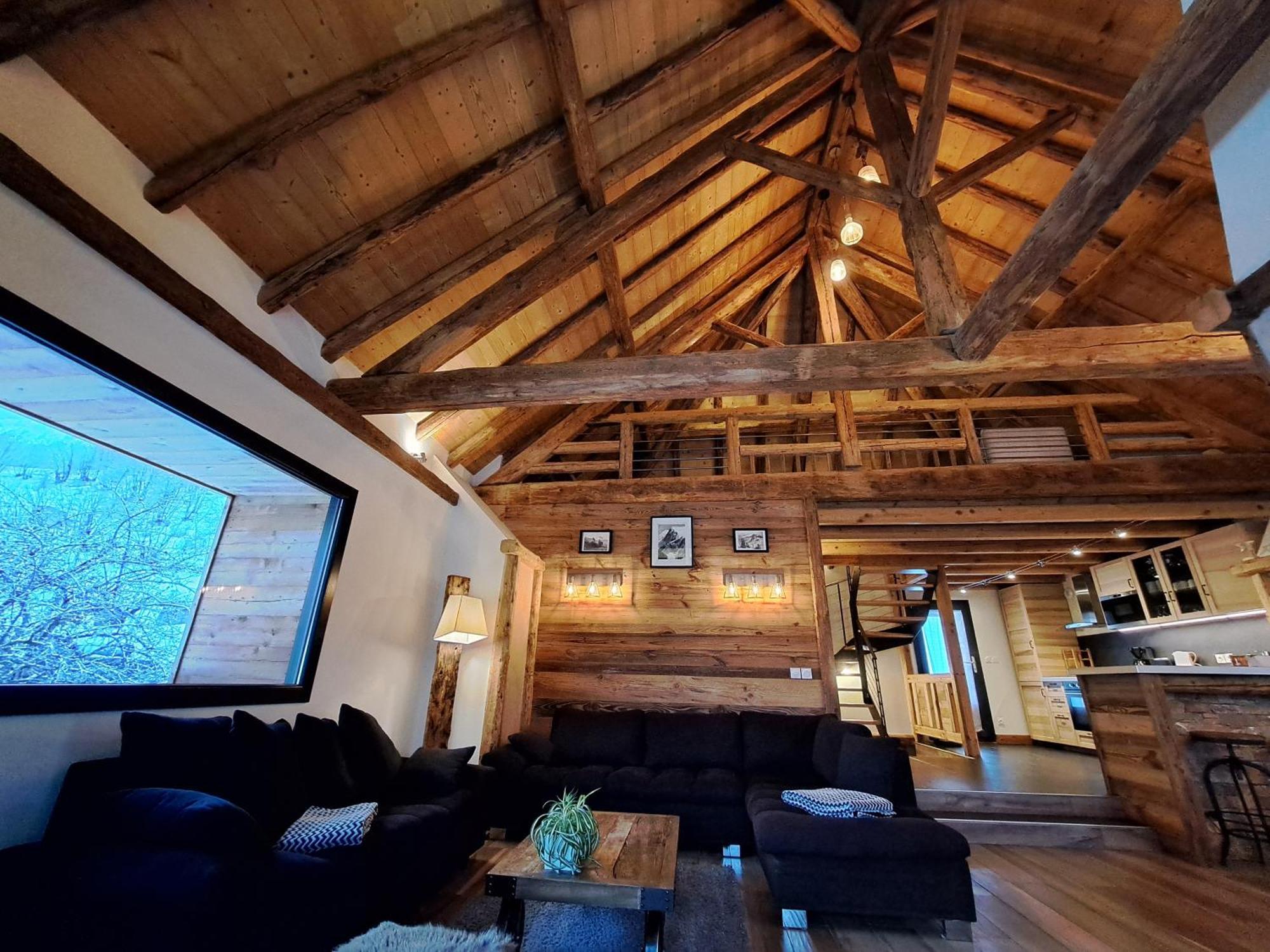 Chalet Augustin Villa Vaujany Exteriör bild