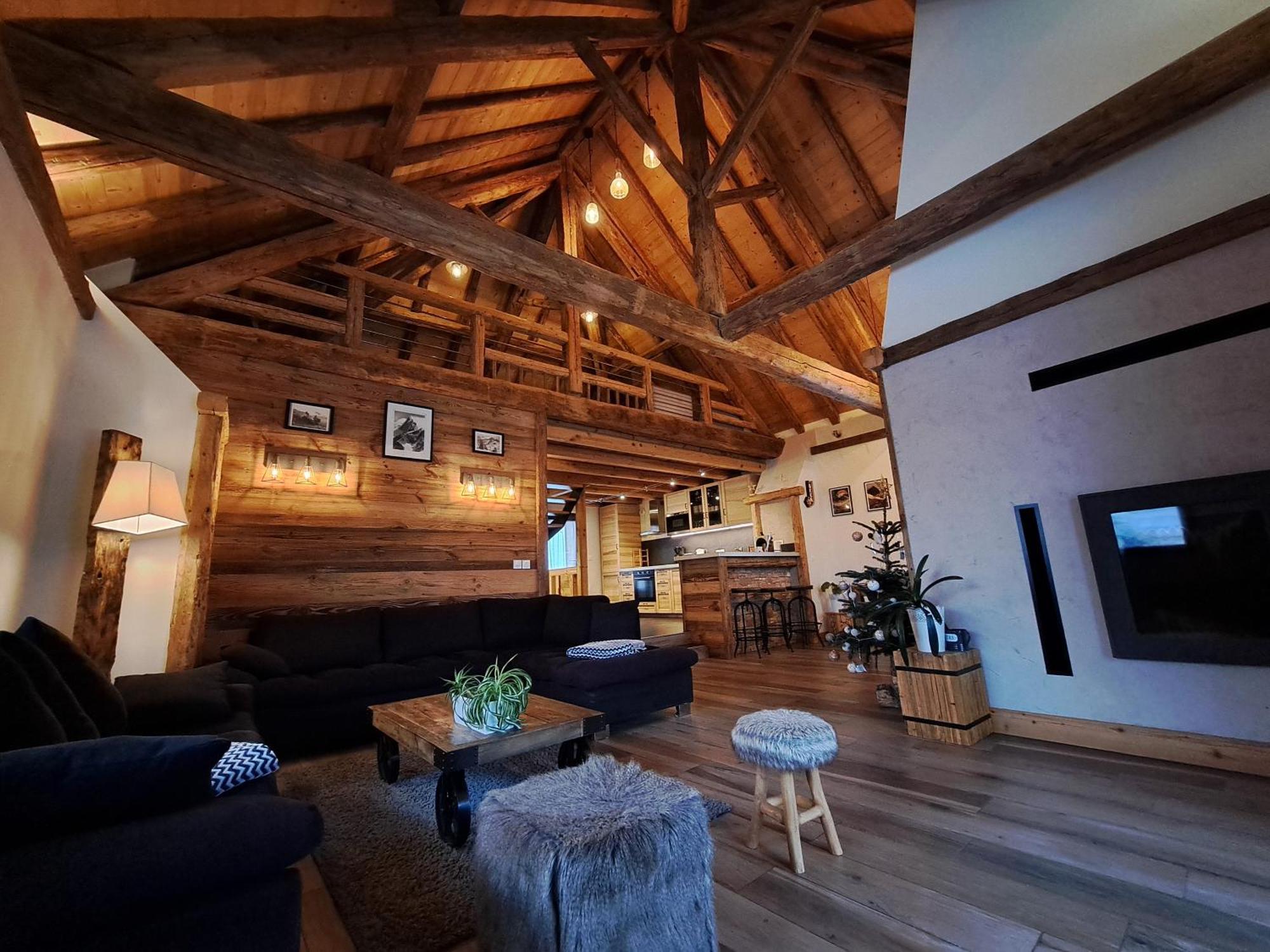 Chalet Augustin Villa Vaujany Exteriör bild