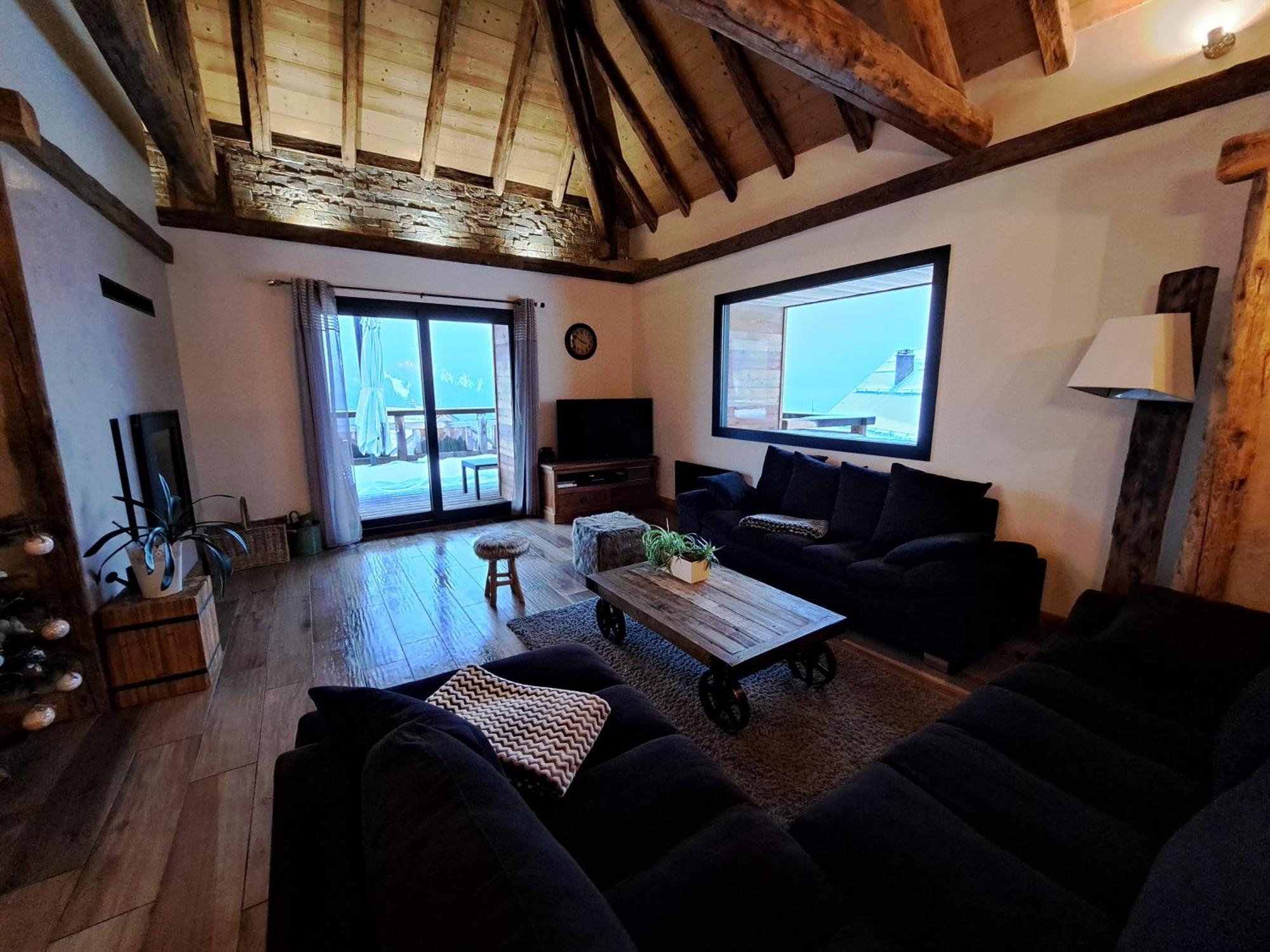 Chalet Augustin Villa Vaujany Exteriör bild