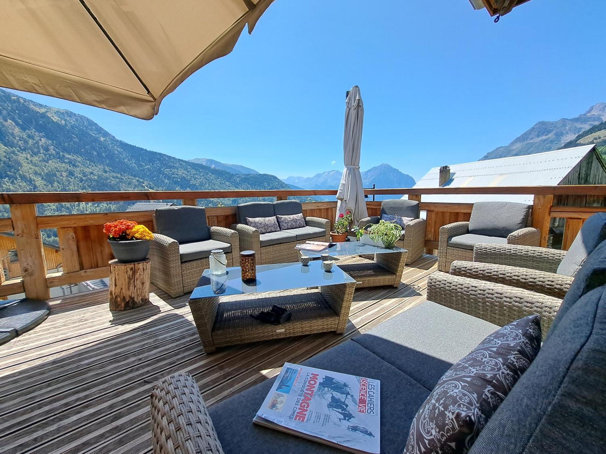 Chalet Augustin Villa Vaujany Exteriör bild