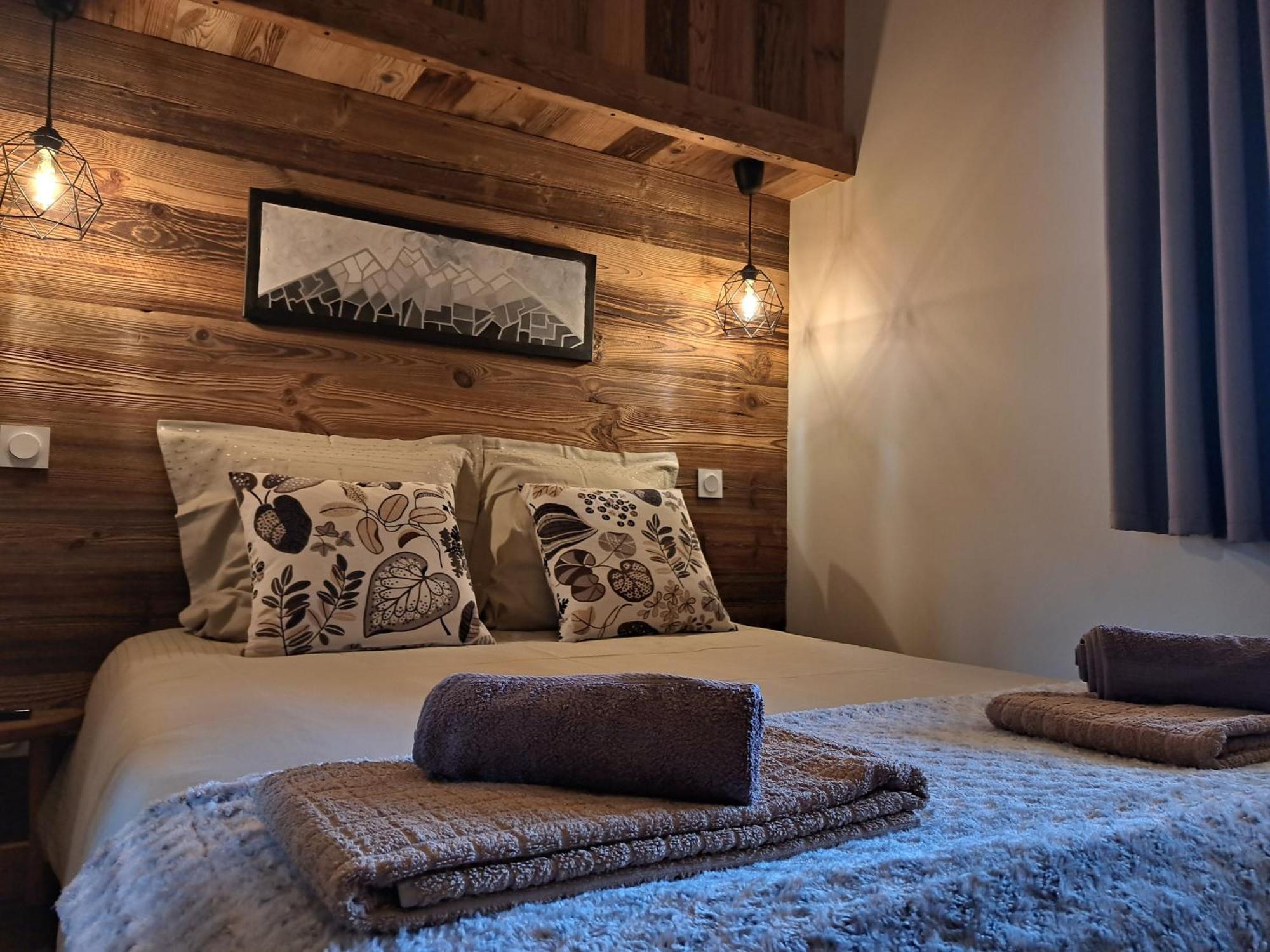 Chalet Augustin Villa Vaujany Exteriör bild