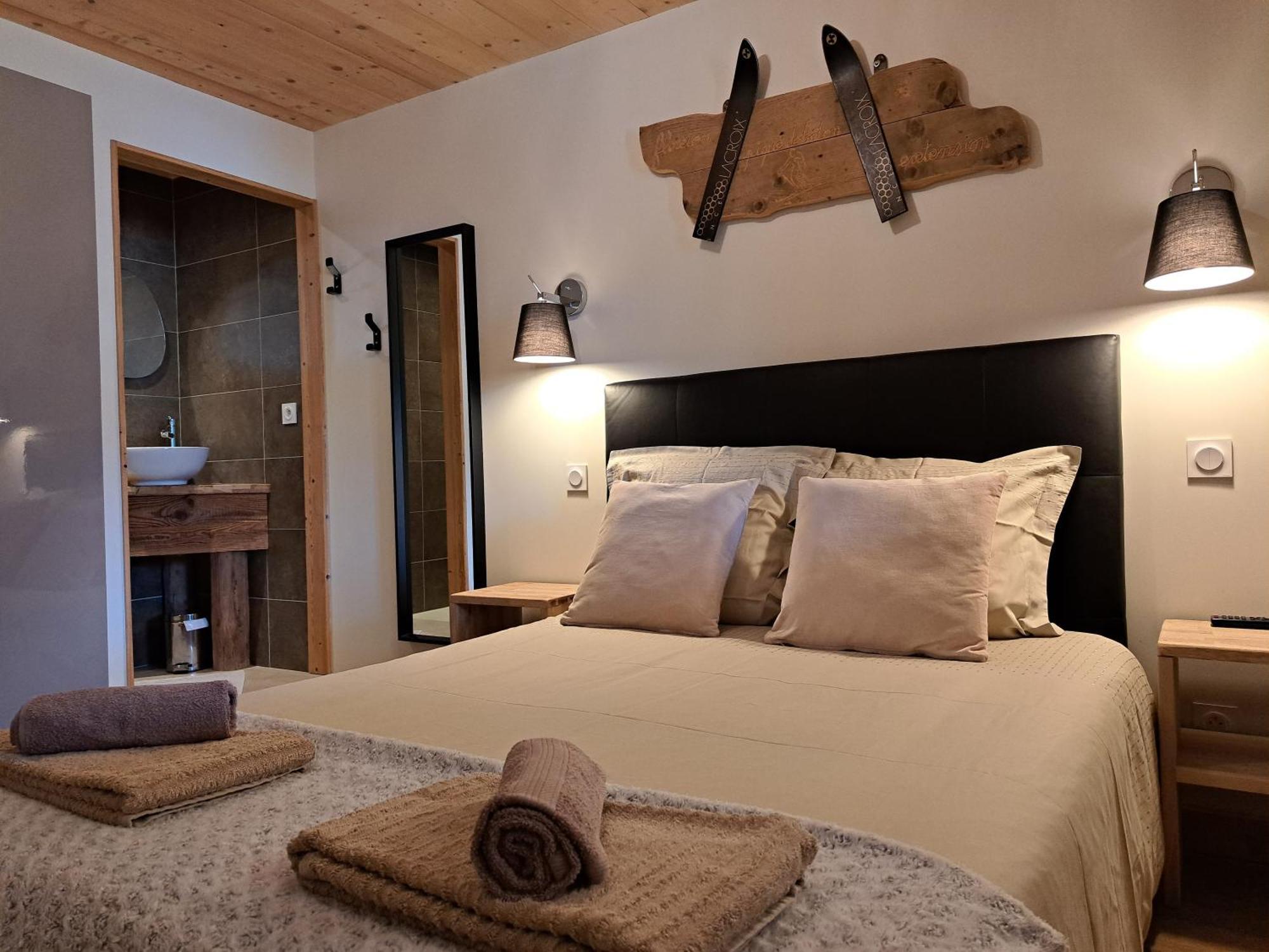 Chalet Augustin Villa Vaujany Exteriör bild