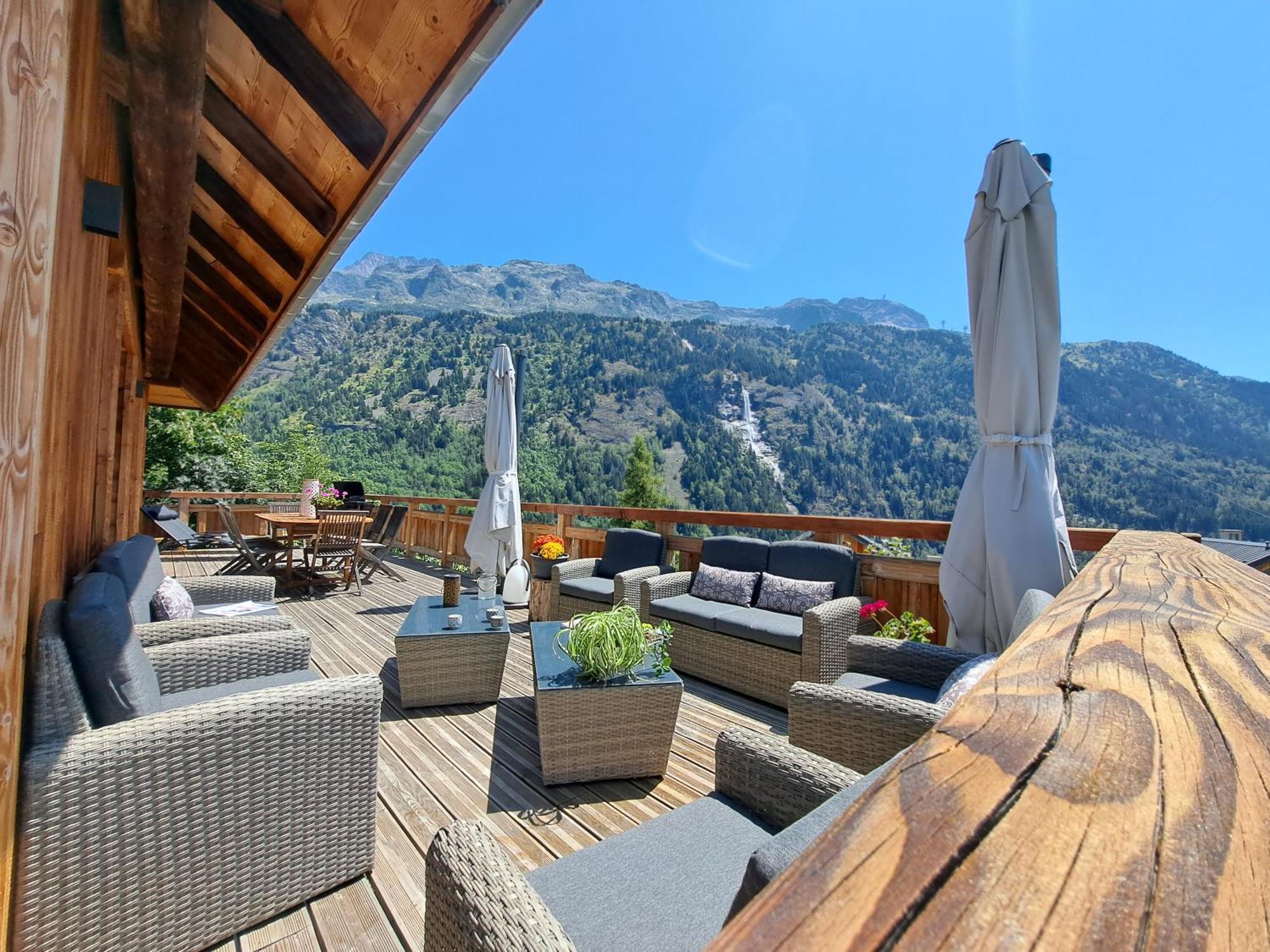 Chalet Augustin Villa Vaujany Exteriör bild