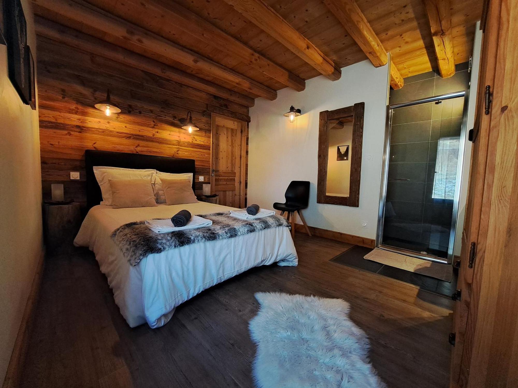 Chalet Augustin Villa Vaujany Exteriör bild