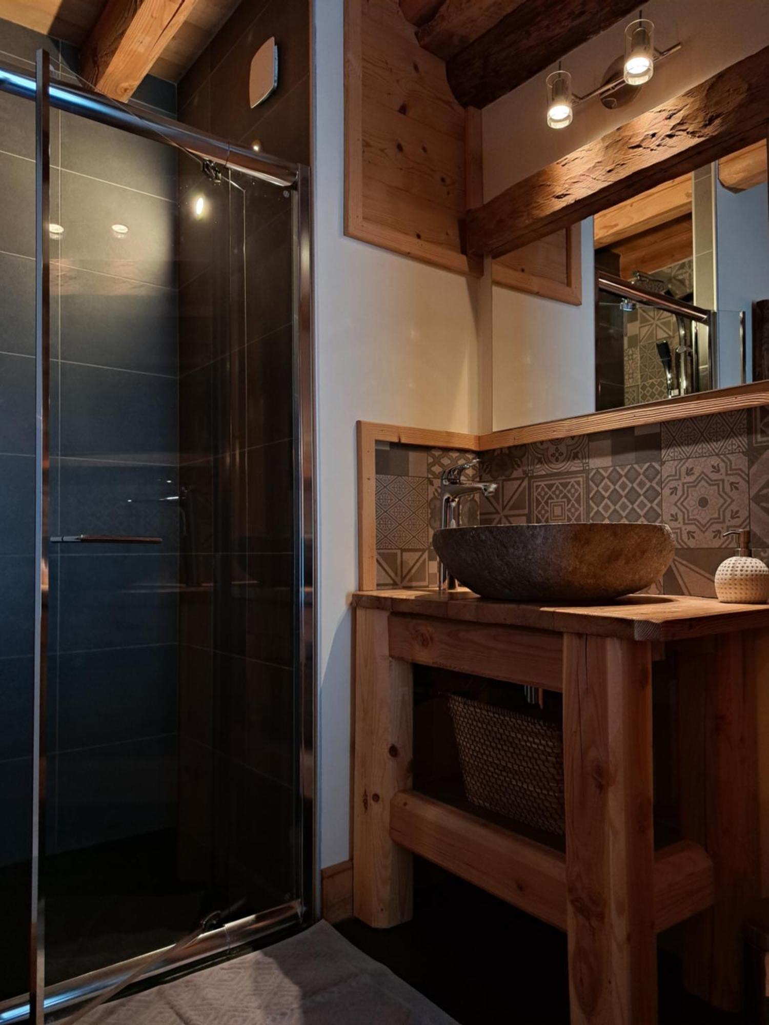Chalet Augustin Villa Vaujany Exteriör bild