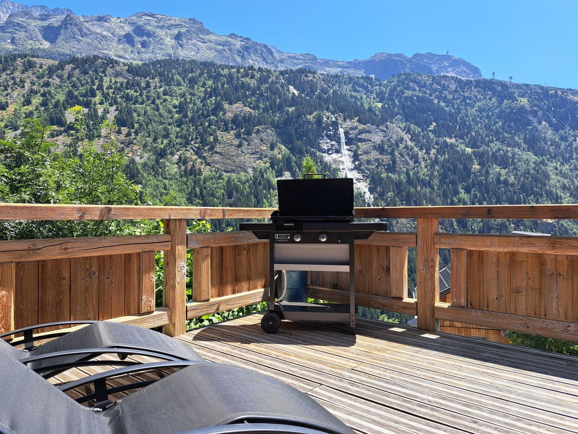 Chalet Augustin Villa Vaujany Exteriör bild