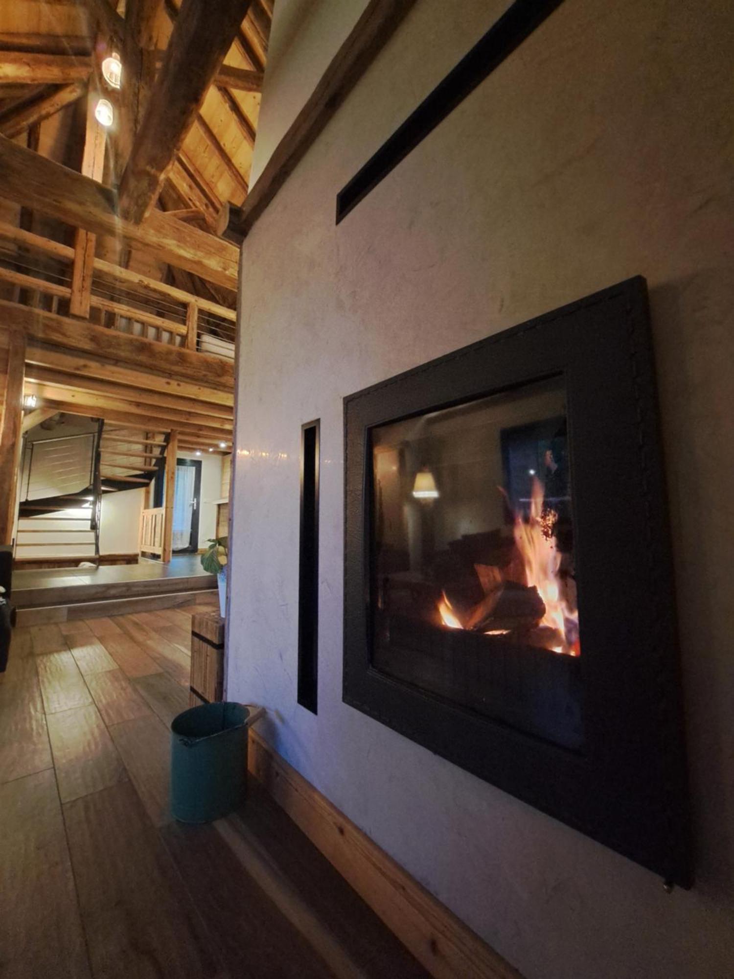 Chalet Augustin Villa Vaujany Exteriör bild